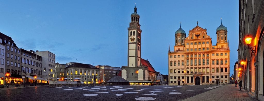 Augsburg Transfer from Munich airport Augsburg Transfer from Munich airport