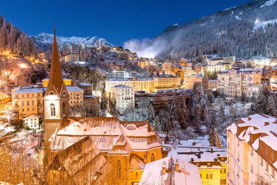 Bad Gastein ski resort Transfer from Munich airport