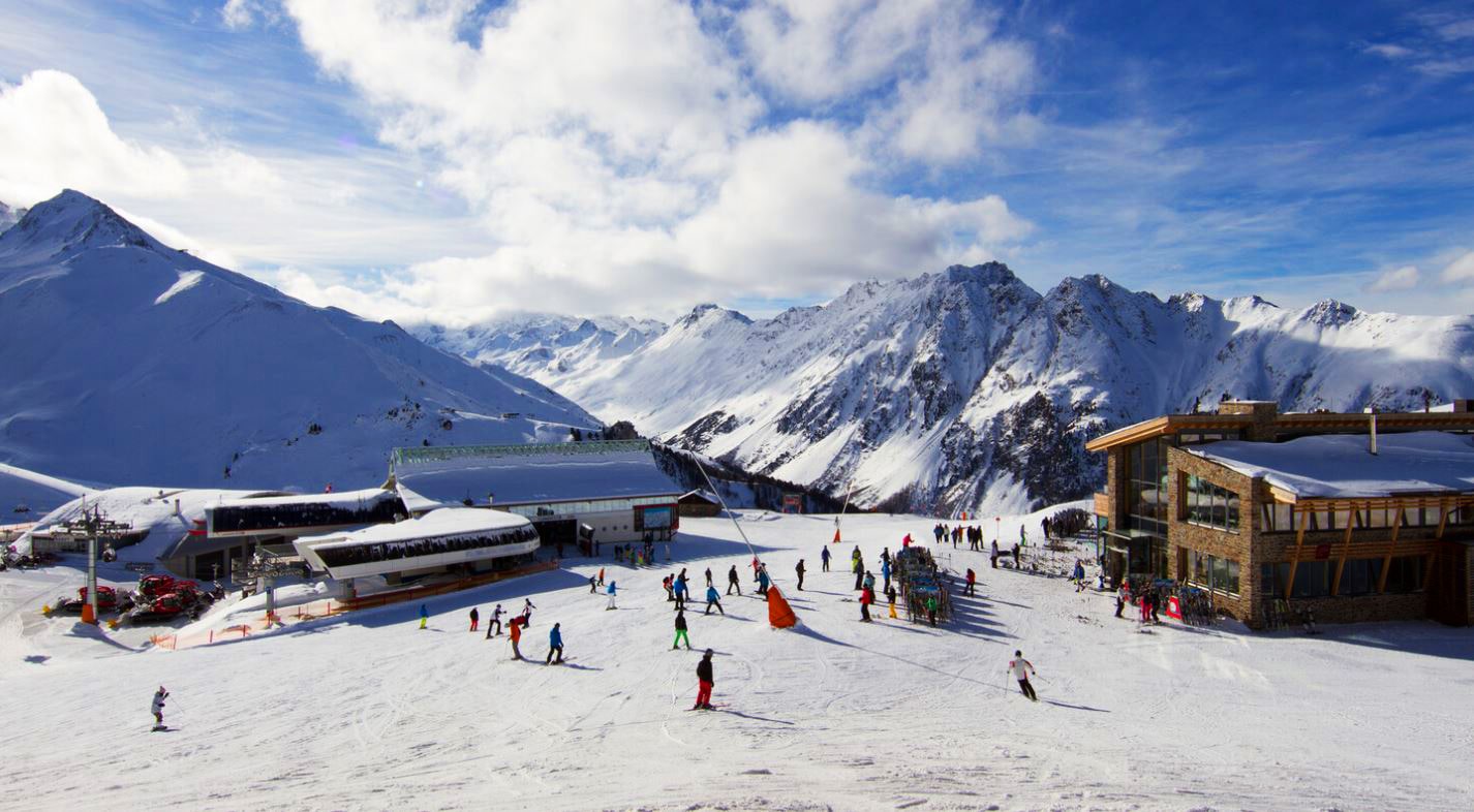 Ischgl ski resort Transfer from Munich airport