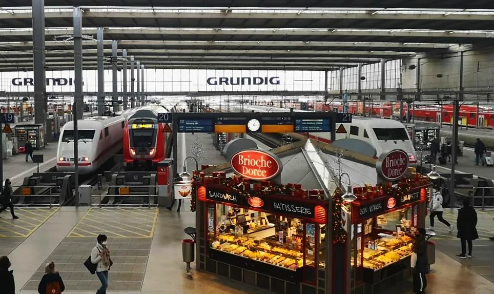 Munich Airport to Central Train Station Private Transfer Taxi How to get from Munich Airport to Central Train Station Private Transfer Taxi