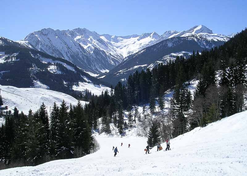 Skiing in the Zillertal Arena Transfer from Munich Airport