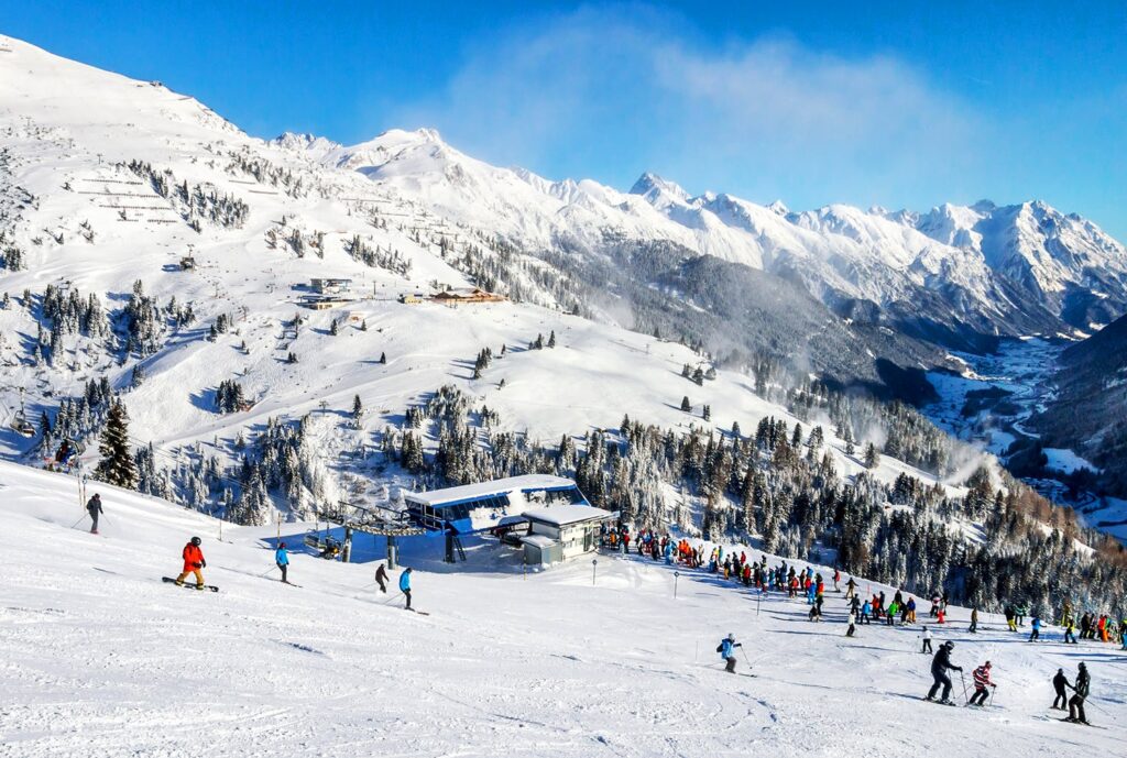St Anton ski resort Transfer from Munich airport