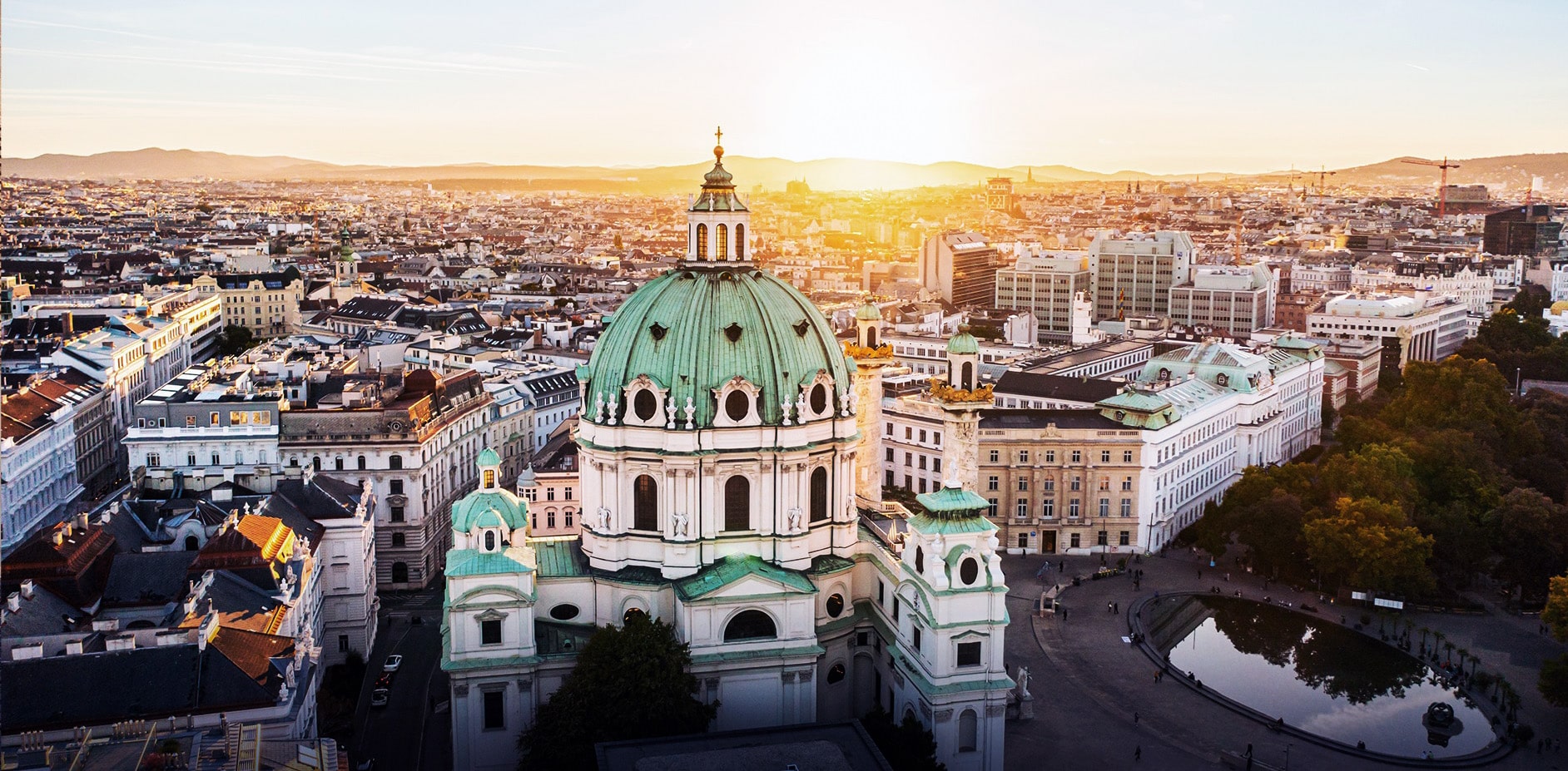 Vienna Transfer from Munich airport
